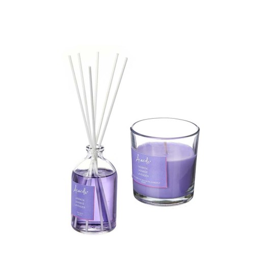 CONJ. MIKADO 100ml + VELA AROMATICA...