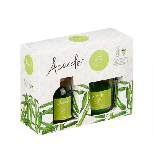 CONJ. MIKADO 100ml + VELA AROMATICA...