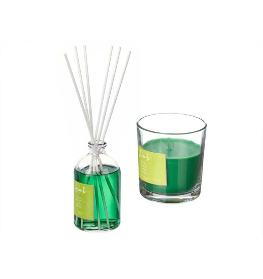 CONJ. MIKADO 100ml + VELA AROMATICA...