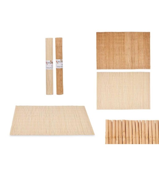 INDIVIDUAL BAMBU NATURAL 30*44...