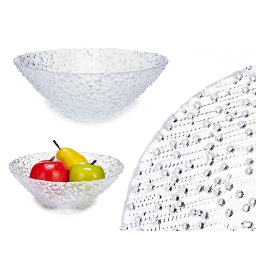 TAÇA BOWI CRISTAL 24*24*8 - 84735/25