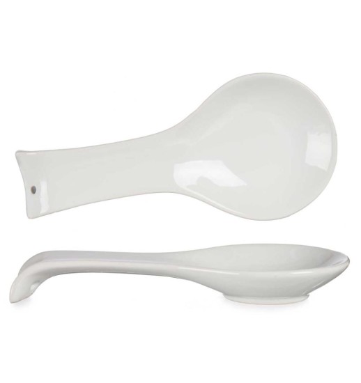 SUPORTE PARA COLHER REDONDO BRANCO...