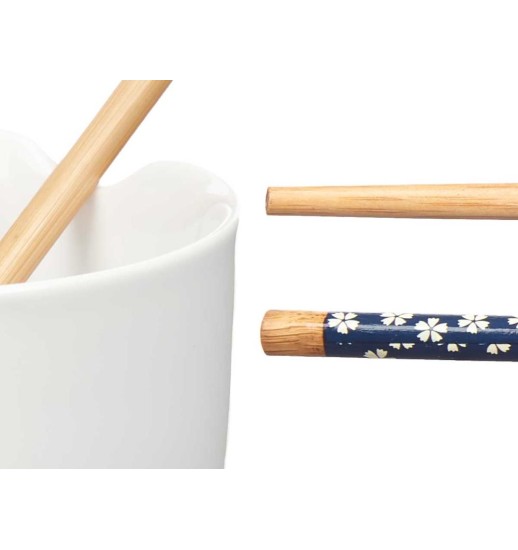 TAÇA PORCELANA ASIATICA 13*24*11...