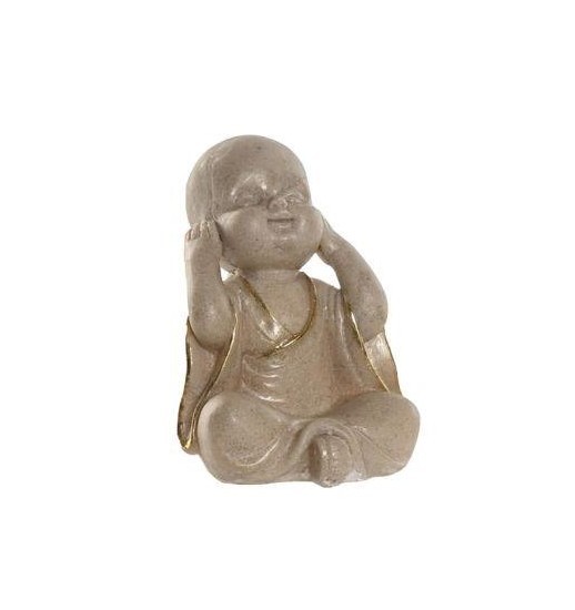 FIGURA RESINA 11*11*14 MONGE MATE...