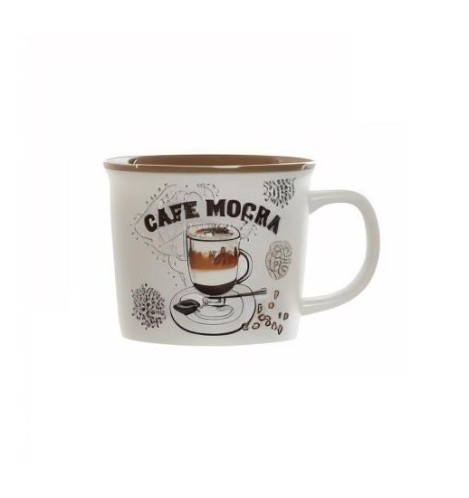 CANECA PORCELANA CAFE MOCHA...