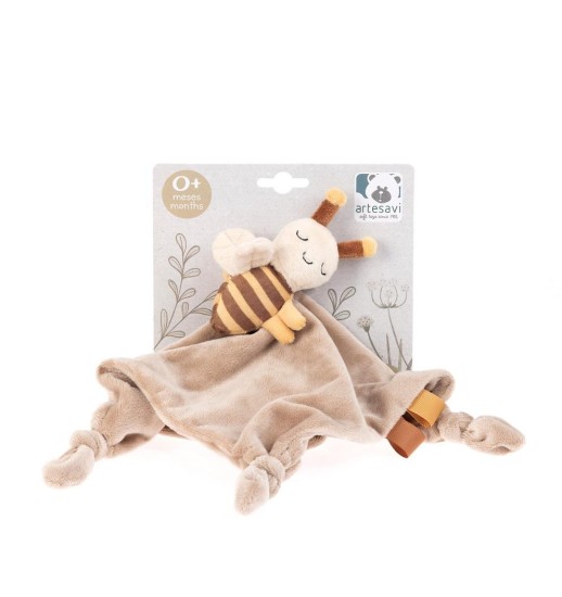 FIGURA PELUCHE DOU DOU ABEJA SONAJERO...