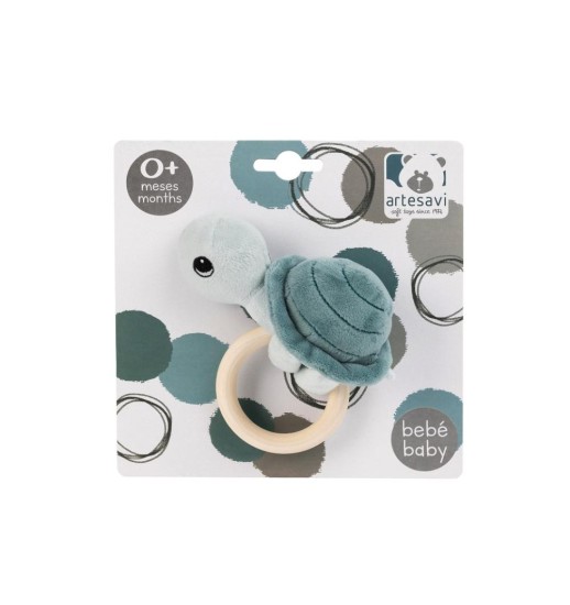 FIGURA PELUCHE BABY TARTARUGA AZUL...