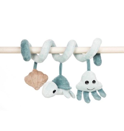 FIGURA PELUCHE BABY TARTARUGA AZUL...