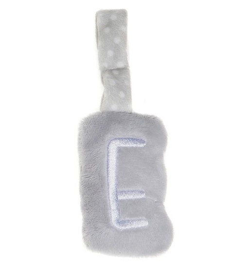 LETRA PERSONALIZAVEL P/FITA - E