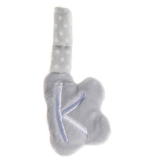 LETRA PERSONALIZAVEL P/FITA - K