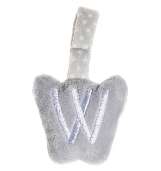 LETRA PERSONALIZAVEL P/FITA - W