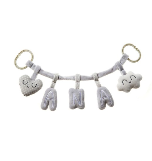 LETRA PERSONALIZAVEL P/FITA - X