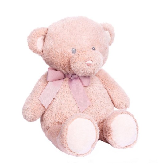 FIGURA PELUCHE BABY URSO SOFT ROSA...