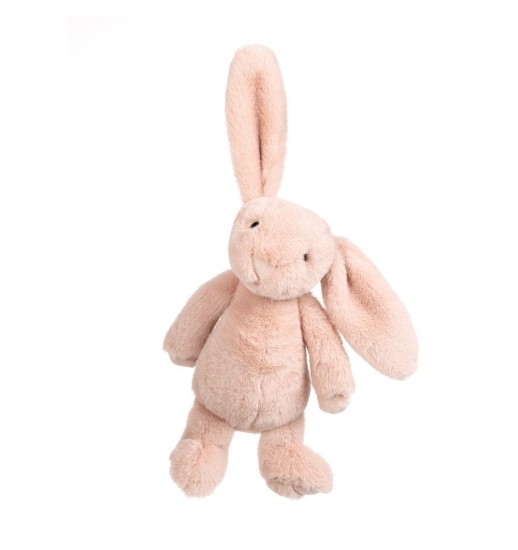 FIGURA PELUCHE COELHO ROSA 32 CM -...