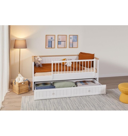 CAMA INDIVIDUAL MODELO DAY BED LORA...