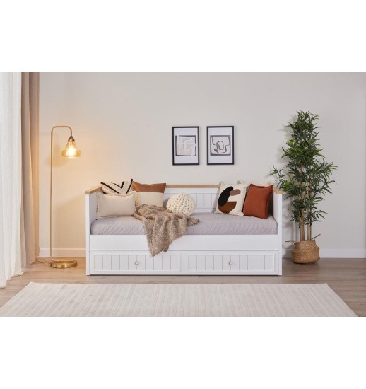 CAMA INDIVIDUAL MODELO DAY BED LORA...