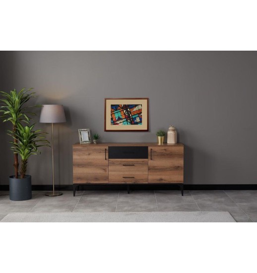 APARADOR 180*45*84 LUPO WALNUT