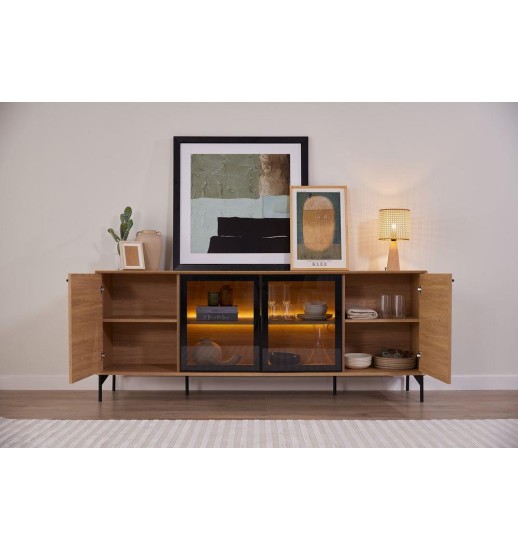 APARADOR 211*45*84 NORMA OAK