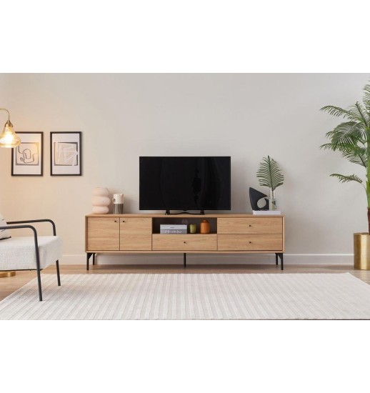 ELEMENTO TV 201*45*55 NORMA OAK