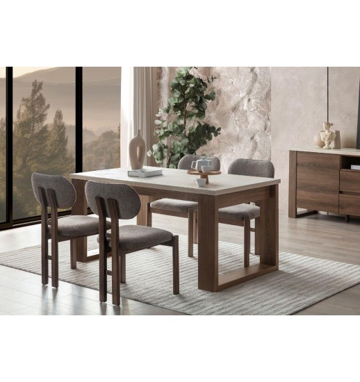MESA SALA 190*092*076 MADERA DARK...