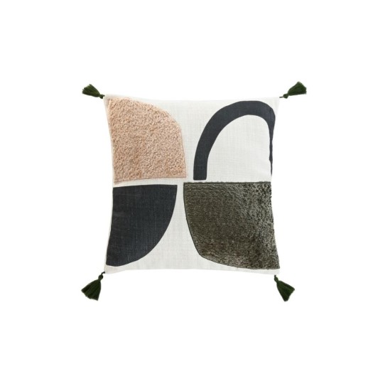 ALMOFADA DECORATIVA POLIESTER 45*8*45...