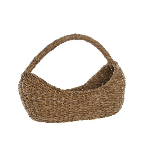 CESTO SEAGRASS NATURAL PEQUENO...