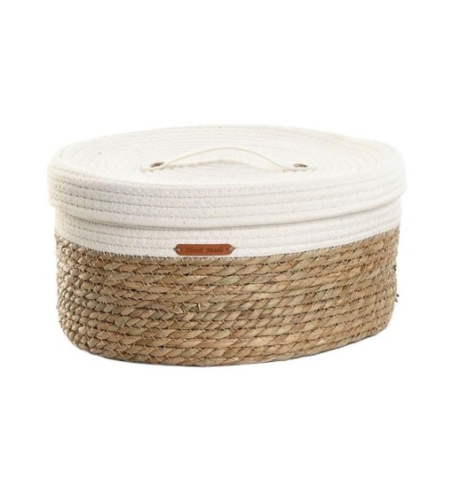 CESTO FIBRA ALGODAO GRANDE 32*32*16...