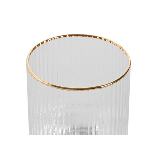 CONJUNTO DE 6 COPOS VIDRO 8*8*10...