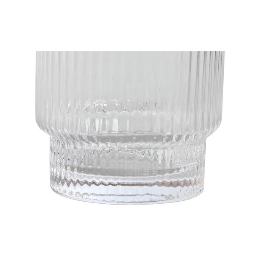 CONJUNTO DE 6 COPOS VIDRO 8*8*10...