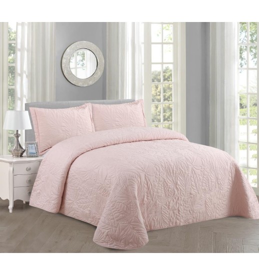 COLCHA REF 2540 ROSA 240*260 100%...