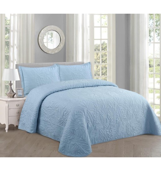 COLCHA REF 2540 AZUL CLARO 240*260...