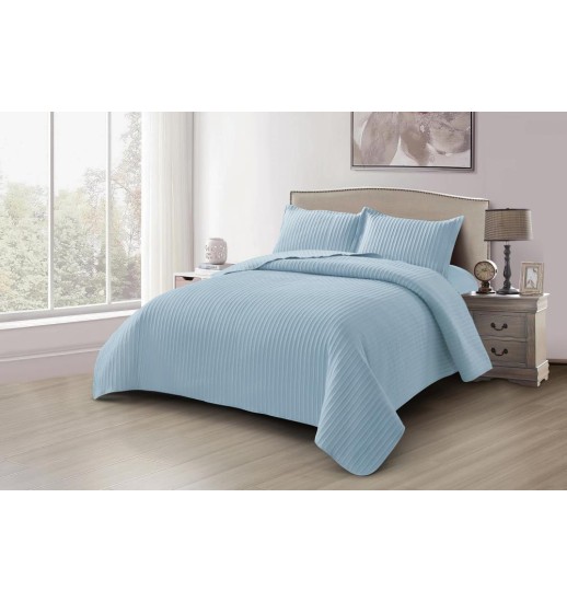 COLCHA AUREA AZUL 240*260 100%...