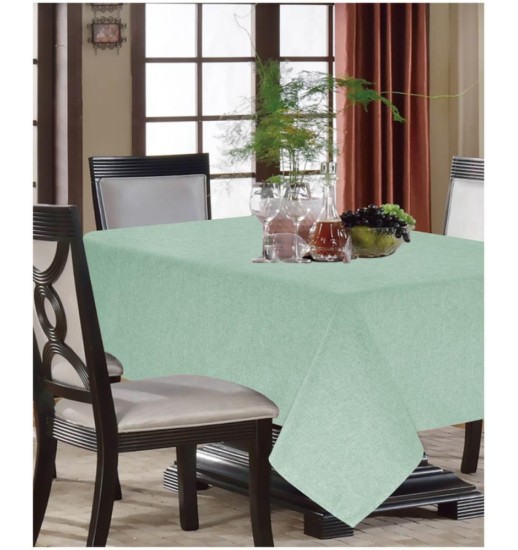TOALHA DE MESA COR AQUA 150*200...