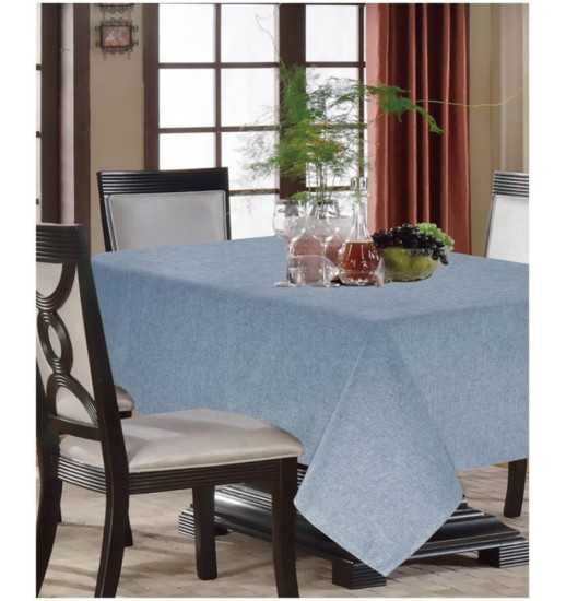 TOALHA DE MESA COR AZUL ESCURO...