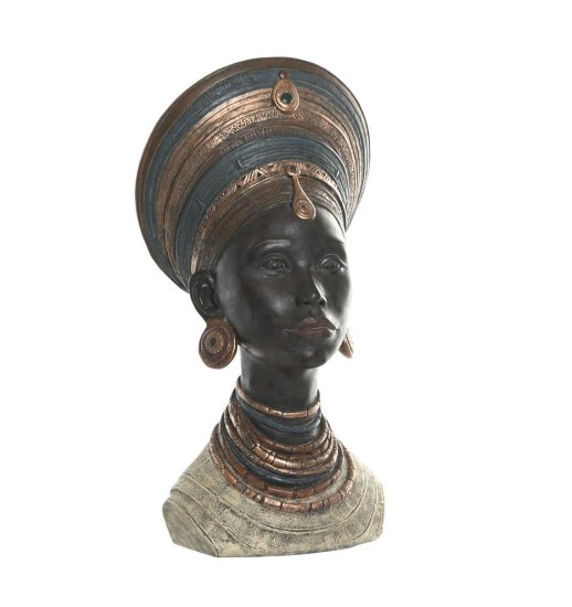 FIGURA RESINA 30*20*53 AFRICANA...