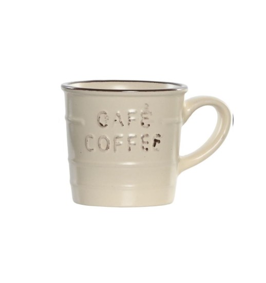 CHAVENA CERAMICA 8*6*5.6 100ml CAFE...