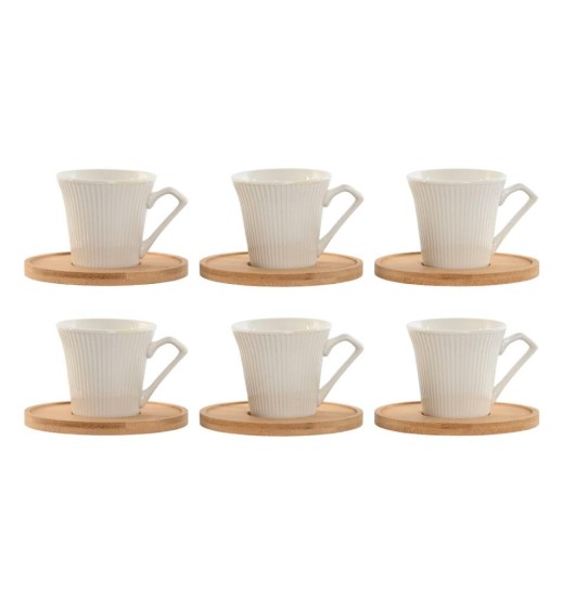 SERVIÇO CAFE 6 CHAVENAS CAFE...