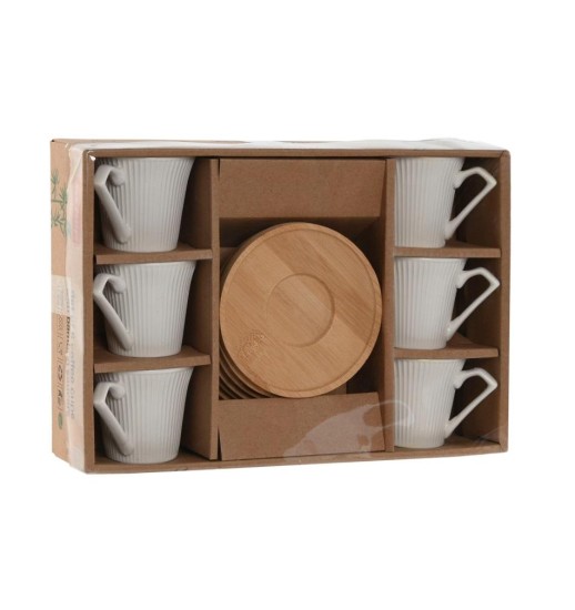 SERVIÇO CAFE 6 CHAVENAS CAFE...