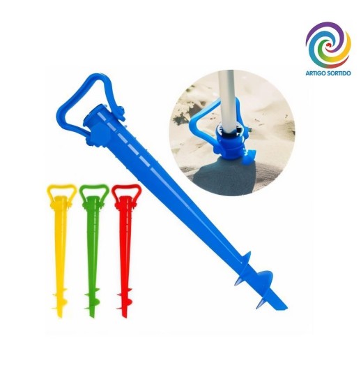 ROSCA FIXAÇÃO GUARDA SOL CORES...