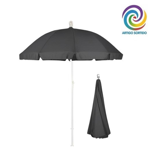 GUARDA SOL JARDIM PREMIUM 200CM CORES...