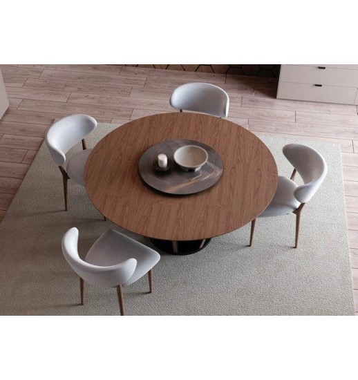 MESA SALA MOGO REDONDA FIXA 155 +...