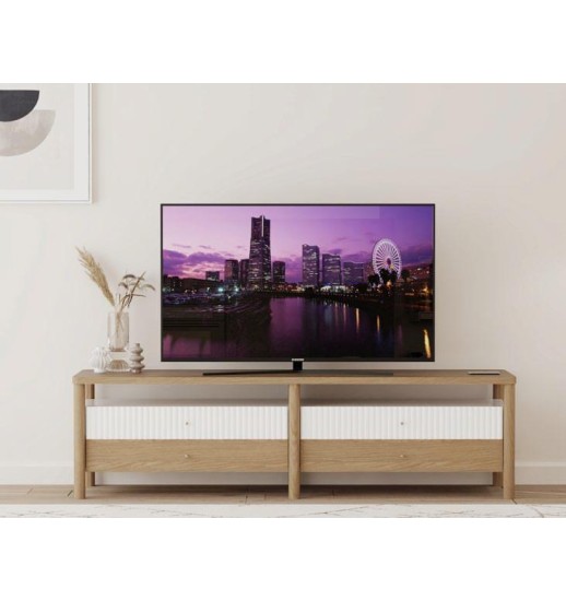ELEMENTO TV 199*50*55 ALEXA OAK+CREME