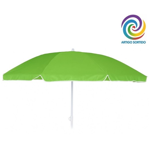 GUARDA SOL SILVER 180 CM CORES...