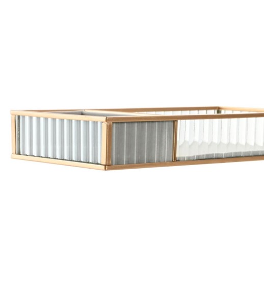 JOALHEIRO VIDRO METAL 25*13*4...