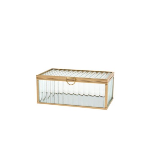 JOALHEIRO VIDRO METAL 15*11*6...