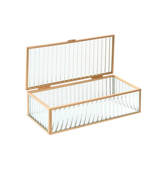 JOALHEIRO VIDRO METAL 23*10.5*6...