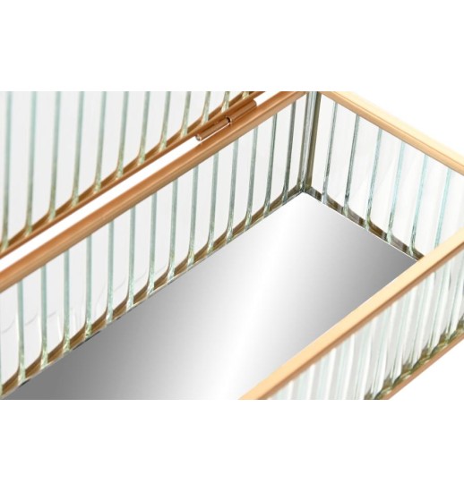 JOALHEIRO VIDRO METAL 23*10.5*6...