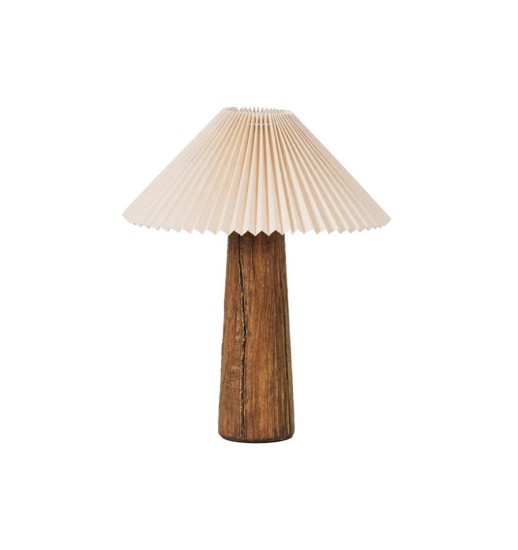 CANDEEIRO DE MESA CERAMICA POLIESTER...