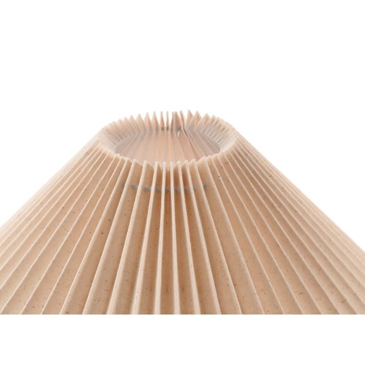 CANDEEIRO DE MESA CERAMICA POLIESTER...