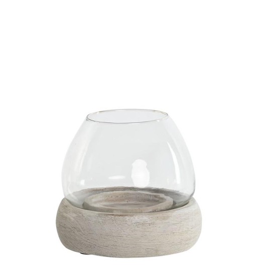 PORTA VELA MANGA VIDRO PEQUENO...